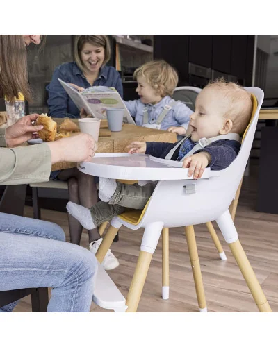 Chaise haute avista terrazo bébé confort