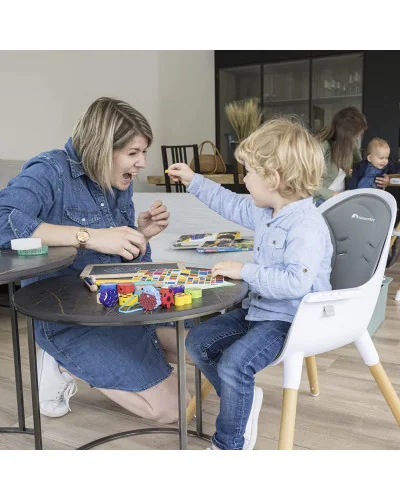 Chaise haute avista terrazo bébé confort