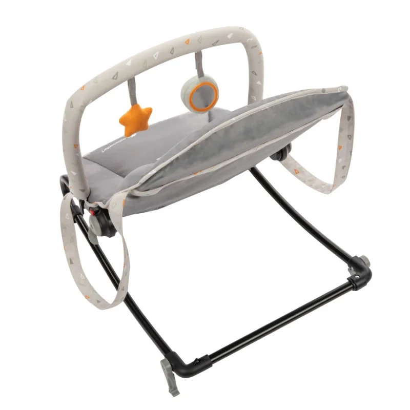 Transat starlight warm grey bebe confort | la maison du bebe