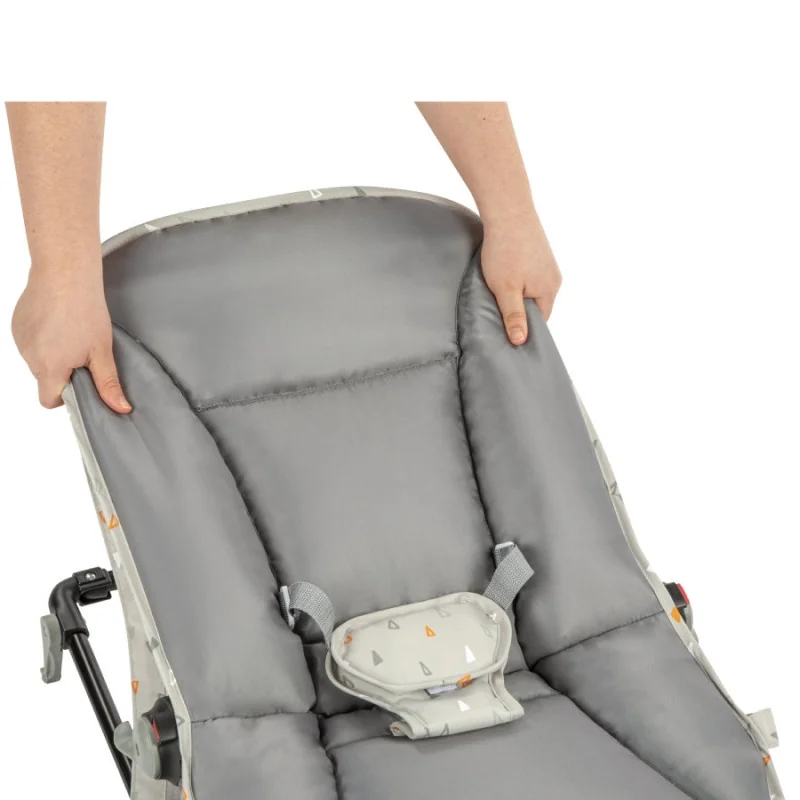 Transat starlight warm grey bebe confort | la maison du bebe