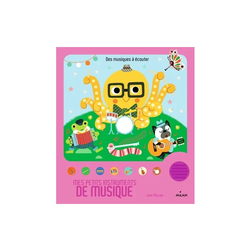 Mes Petits Instruments De Musique Livre Coffret Maison Du Bebe