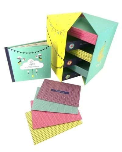Boîte à trésors de mon bébé keepsake box Hachette Jeunesse