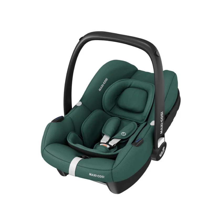Silla de coche portabebés CabrioFix i-Size Essential Green grupo 0+ Maxi-Cosi Silla de coche portabebés CabrioFix i-Size Essential Green grupo 0+ Maxi-Cosi