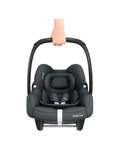 Silla de coche portabebés CabrioFix i-Size Essential Graphite grupo 0+ Maxi-Cosi