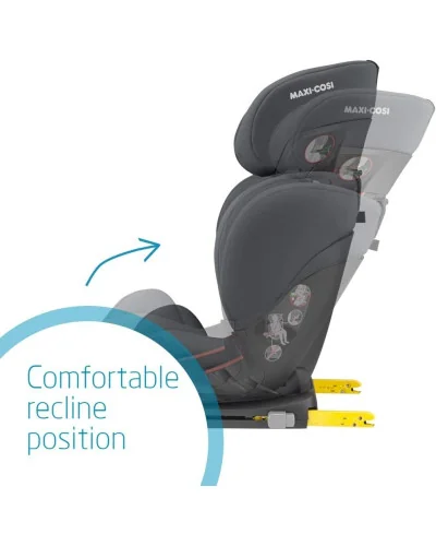 RodiFix AirProtect car seat Authentic Graphite Maxi-Cosi