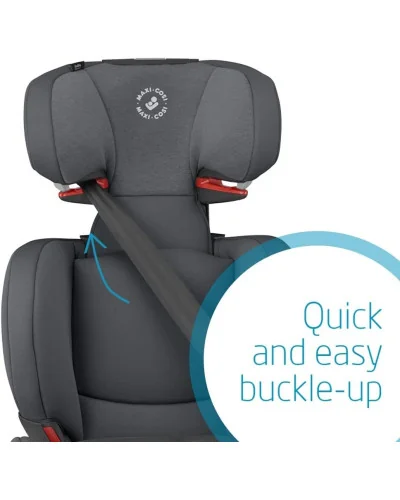 RodiFix AirProtect car seat Authentic Graphite Maxi-Cosi