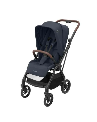 Cochecito ultracompacto Leona 2 Essential Graphite Maxi-Cosi