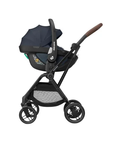 Leona 2 ultra-compact stroller Essential Graphite Maxi-Cosi