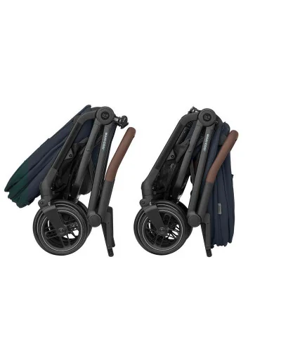 Leona 2 ultra-compact stroller Essential Graphite Maxi-Cosi