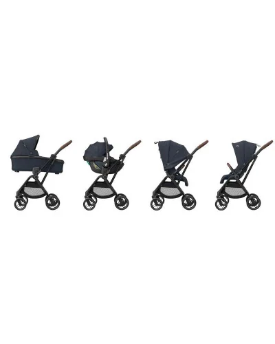 Cochecito ultracompacto Leona 2 Essential Graphite Maxi-Cosi