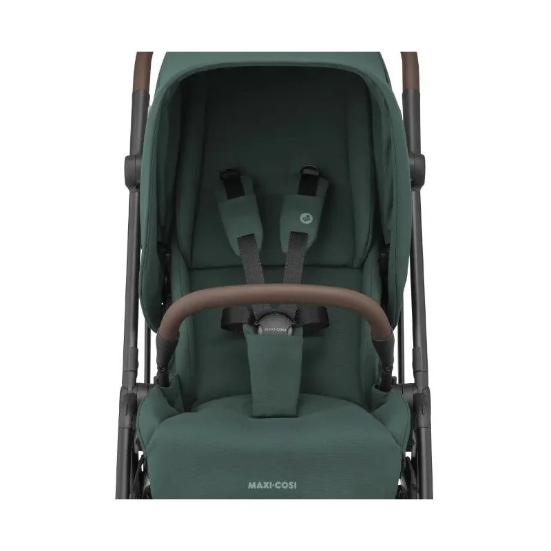 Poussette leona 2 ultra compacte essential green maxi cosi |la maison du bebe Poussette leona 2 ultra compacte essential green maxi cosi |la maison du bebe