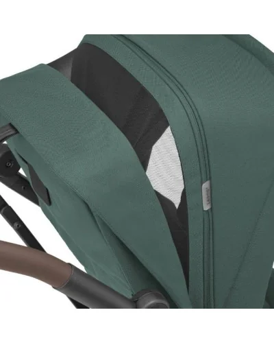 Poussette leona 2 ultra compacte essential green maxi cosi |la maison du bebe