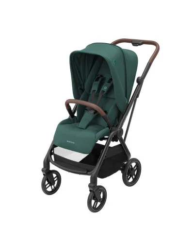 Poussette Leona 2 Ultra Compacte Essential Green Maxi-Cosi