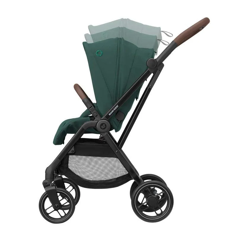 Poussette leona 2 ultra compacte essential green maxi cosi |la maison du bebe Poussette leona 2 ultra compacte essential green maxi cosi |la maison du bebe