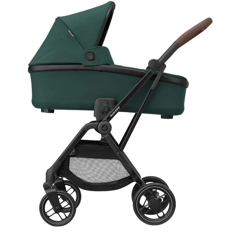 Poussette leona 2 ultra compacte essential green maxi cosi |la maison du bebe Poussette leona 2 ultra compacte essential green maxi cosi |la maison du bebe