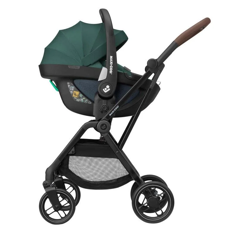 Poussette leona 2 ultra compacte essential green maxi cosi |la maison du bebe Poussette leona 2 ultra compacte essential green maxi cosi |la maison du bebe