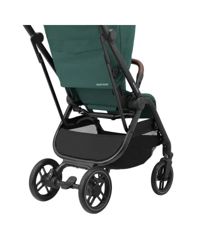 Poussette leona 2 ultra compacte essential green maxi cosi |la maison du bebe