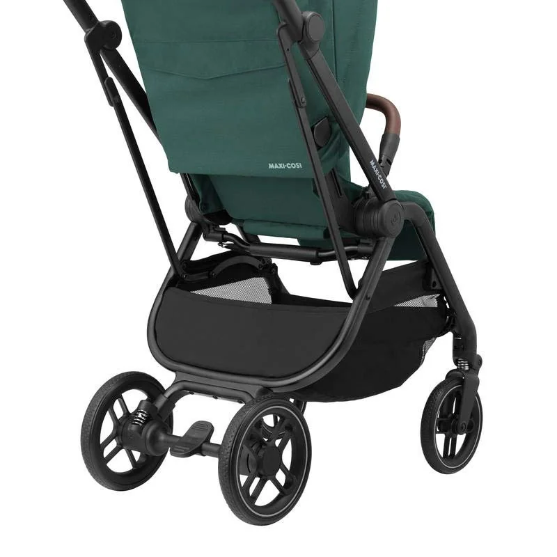 Poussette leona 2 ultra compacte essential green maxi cosi |la maison du bebe Poussette leona 2 ultra compacte essential green maxi cosi |la maison du bebe