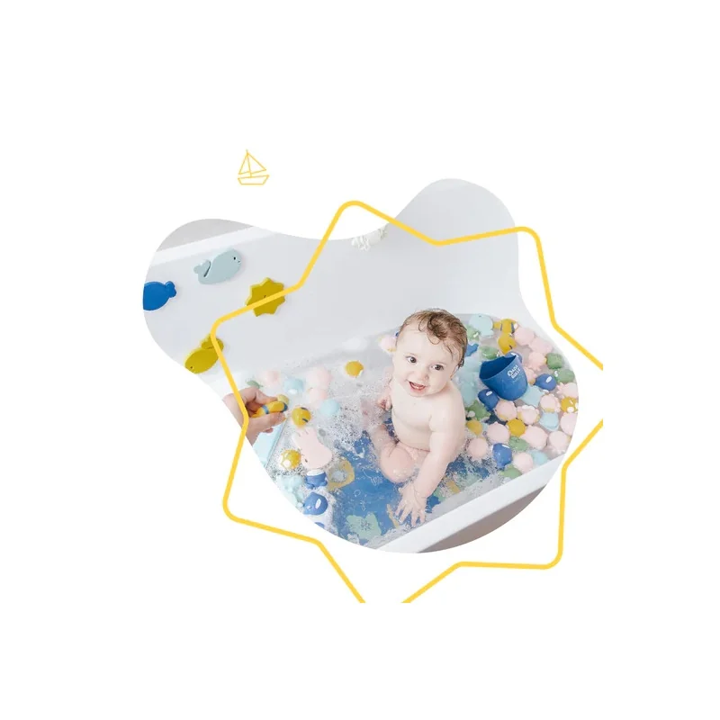 Jouets de bain Rigolos Splash x10, nouvelle version, Badabulle - vue 2