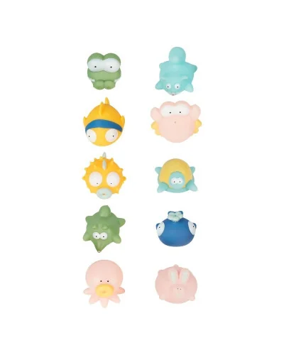 Jouets de bain Rigolos Splash x10, nouvelle version, Badabulle
