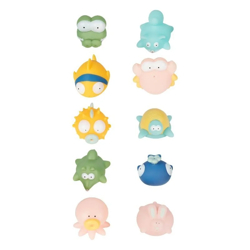 Jouets de bain Rigolos Splash x10, nouvelle version, Badabulle