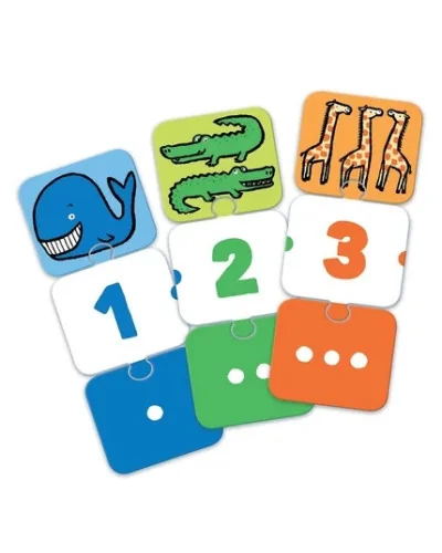 Jeu éducatif Les Chiffres 6 jeux dès 3 ans Nathan