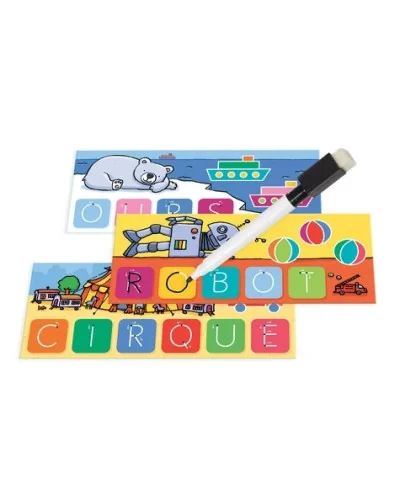 Jeu d’écriture La petite école J’écris les mots Nathan