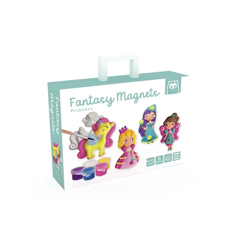 Fantasy magnets painting kit Eurekakids Fantasy magnets painting kit Eurekakids