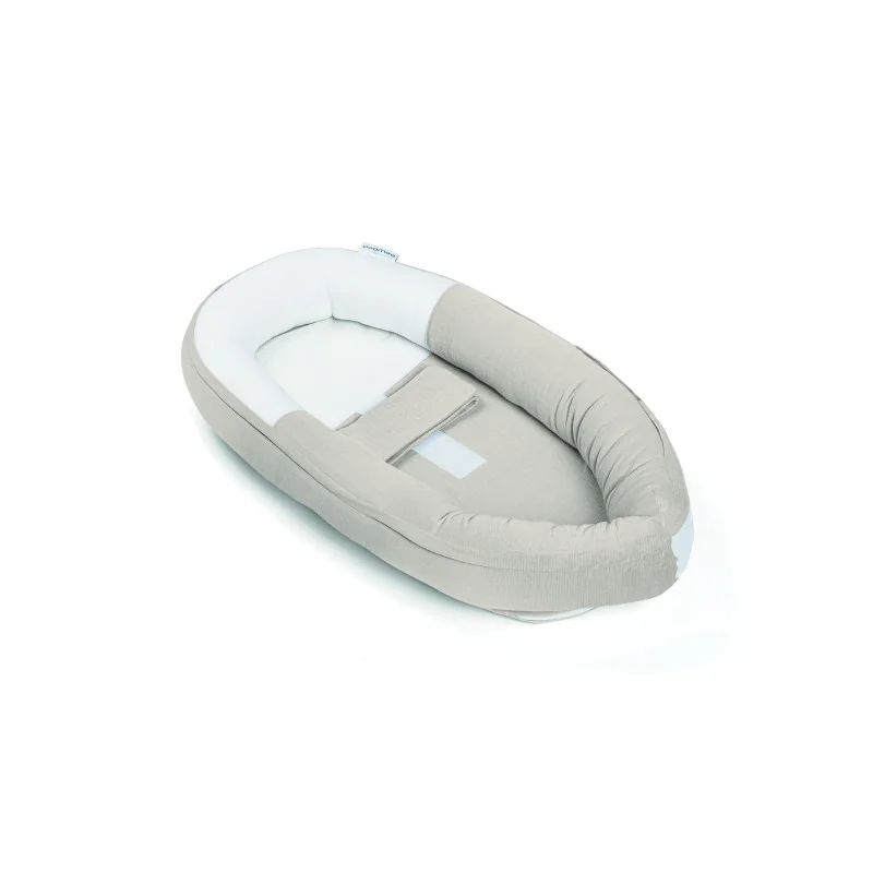 Cocoon baby nest Tetra Jersey Sand Doomoo