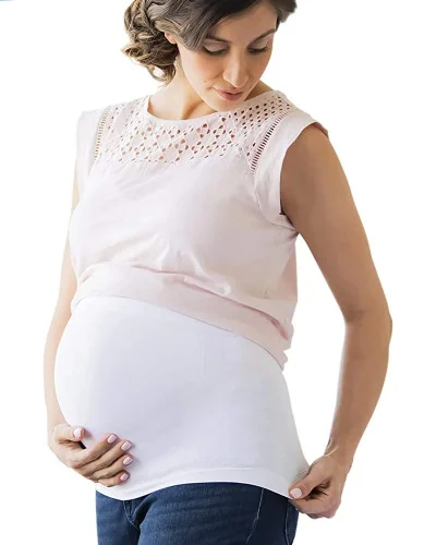 Bandeau de maintien pour la grossesse Blanc Medela Taille L