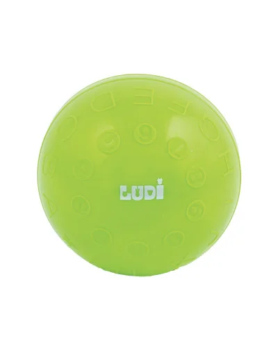 Balles sensorielles jaune vert orange Lot de 3 Ludi