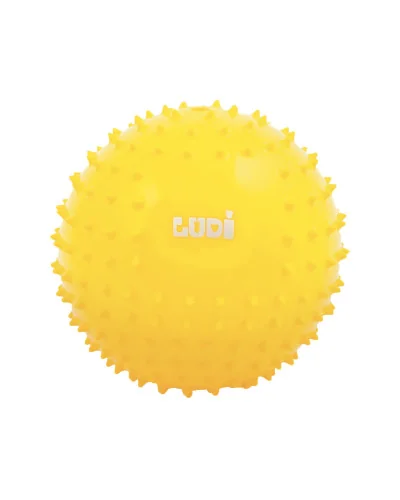 Balles sensorielles jaune vert orange Lot de 3 Ludi