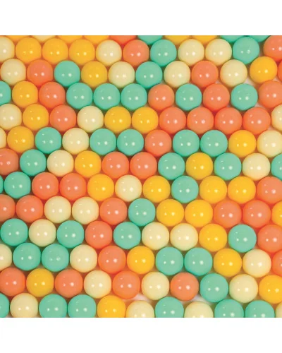 Balles de jeu orange Lot de 60 Ludi