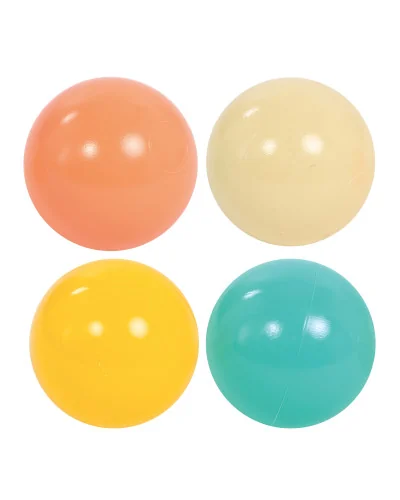 Play balls set of 60 orange Ludi