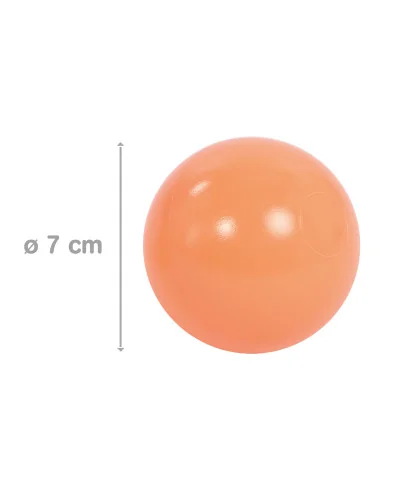 Balles de jeu Orange (Lot de 60) LUDI