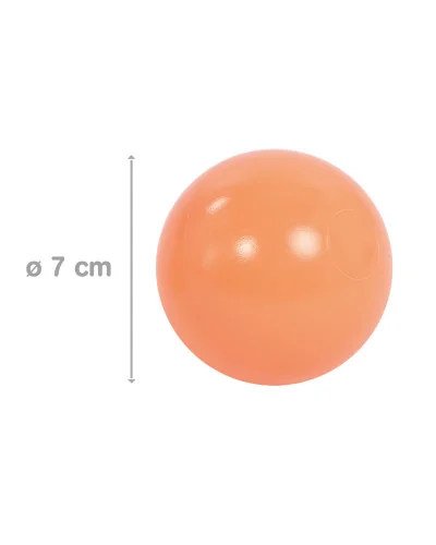 Bolas de juego naranjas pack de 60 Ludi