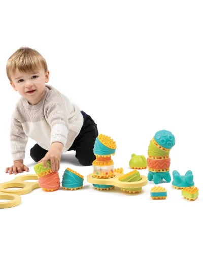 Picoton Starter Pack building game from 18 months Ludi