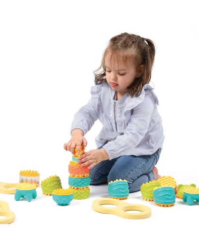 Picoton Starter Pack building game from 18 months Ludi