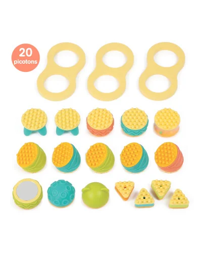 Picoton Starter Pack building game from 18 months Ludi