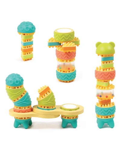 Juego de construcción Picoton Starter Pack desde 18 meses Ludi