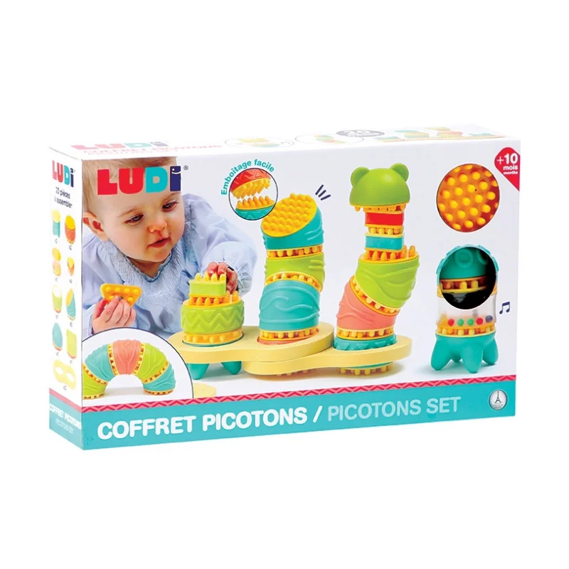 Juego de construcción Picoton Starter Pack desde 18 meses Ludi Juego de construcción Picoton Starter Pack desde 18 meses Ludi