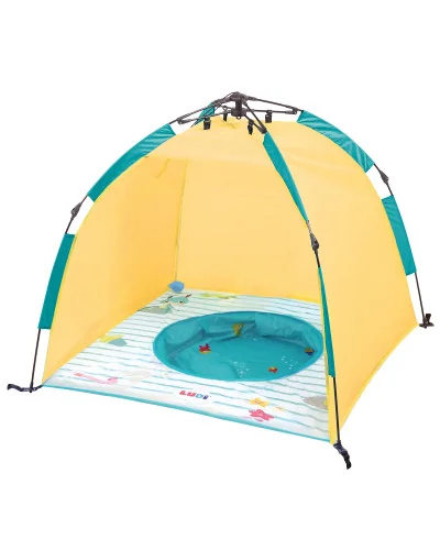 Tente de plage anti-UV piscine Minute Ludi