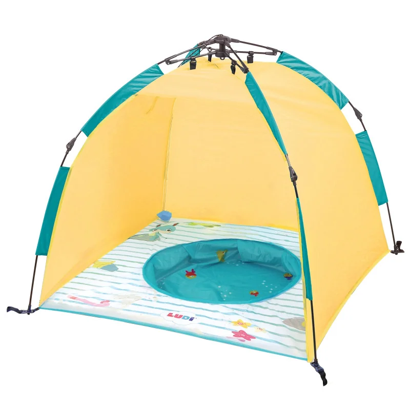 Tente de plage anti-UV piscine Minute Ludi Tente de plage anti-UV piscine Minute Ludi
