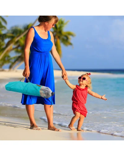 Tente de plage anti-UV piscine Minute Ludi
