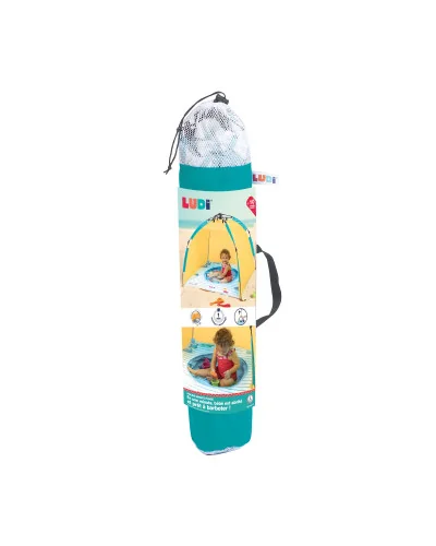 Tente de plage anti-UV piscine Minute Ludi