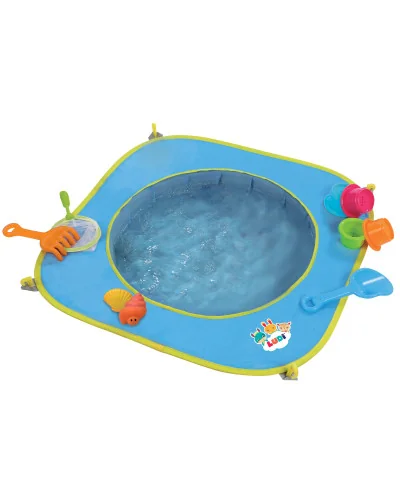 Piscine bébé Pop-up dès 10 mois Ludi