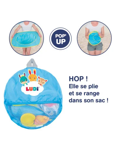 Piscine bébé Pop-up dès 10 mois Ludi