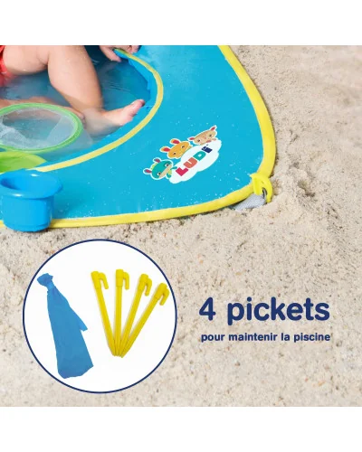 Piscine bébé Pop-up dès 10 mois Ludi