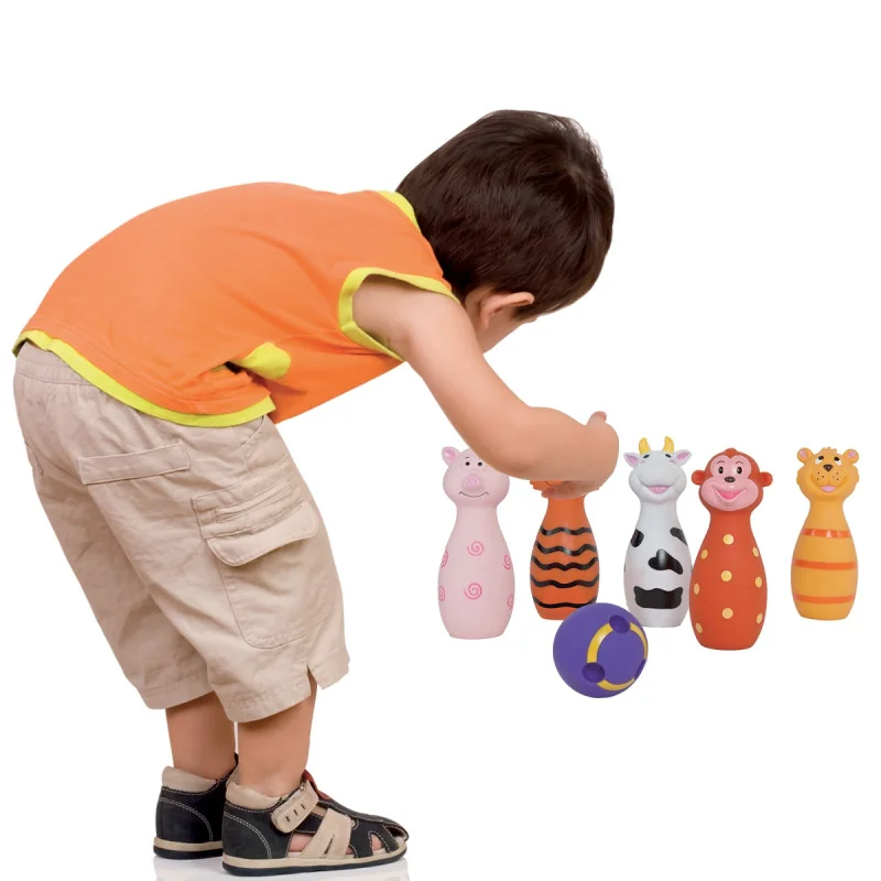 Jeu De Quilles Animaux Ludi | la maison du bebe Jeu De Quilles Animaux Ludi | la maison du bebe