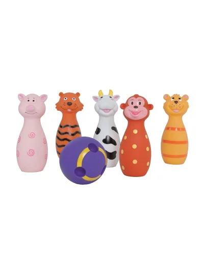 Jeu de quilles animaux dès 10 mois Ludi